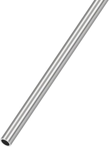 METALLIXITY 304 Stainless Steel Tube (8.5mm OD x 0.5mm Wall T x 300mm L), Straight Tubing - for Home Furnishing, Machinery in Saudi Arabia