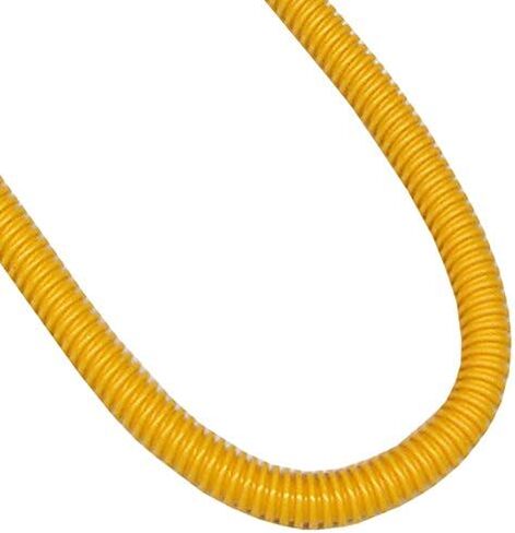 LASCO 10-1259 Flexible Coated Stainless Steel Gas Range Supply Line, 72-Inch, 5/8 Inch ID with 3/4 Inch Pipe Thread Fittings , Yellow in Kuwait