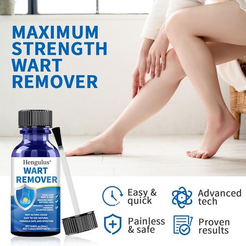 مزيل ثآليل هينجولوس بالتجميد، مزيل ثآليل أخمصي سريع المفعول للأقدام، مزيل ثآليل الساليسيليك للرجال والنساء، مزيلات الذرة لأصابع القدم- NDC Codo(s): 84010-036-01 in Kuwait