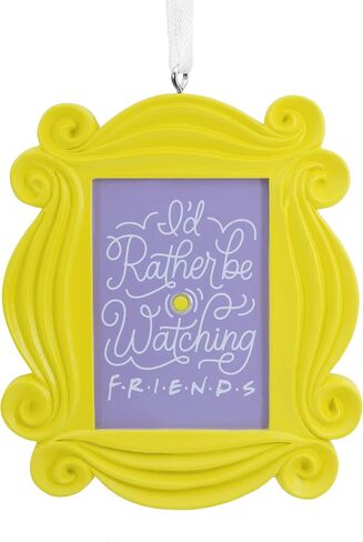 Hallmark Friends Frame Christmas Ornament, Resin in Saudi Arabia