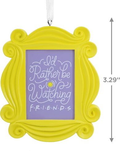 Hallmark Friends Frame Christmas Ornament, Resin in Saudi Arabia