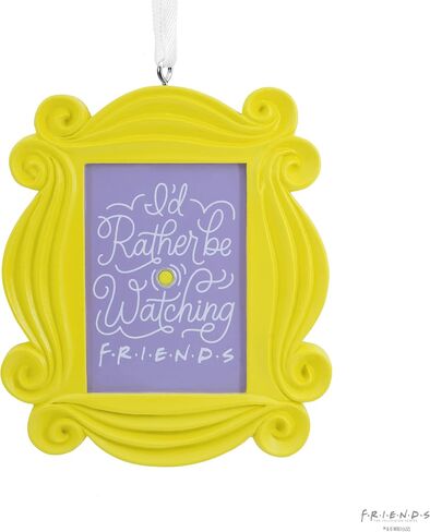 Hallmark Friends Frame Christmas Ornament, Resin in Saudi Arabia