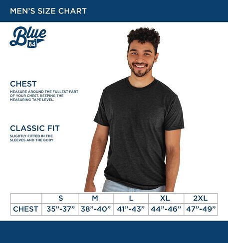 Blue 84 NBA Officially Licensed T-Shirt Heathered Team Color Basketball in Saudi Arabia