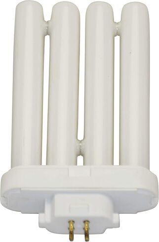 lumenivo FML Lamp 27 Watt 6500K Fluorescent Bulb Replacement FML 27W 6500K Bulb for 4 Prong Reading Lamp or Small Floor 4 Bulb Light – Plug in 65K CFL Grow Light – 4 Pin Daylight Bulb, 2 Pack in Kuwait