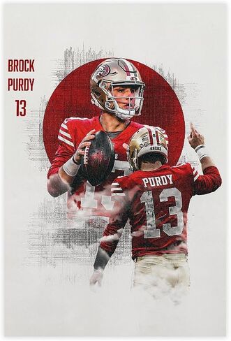Sports Poster Brock Canvas Poster Unframe:12x18inch(30x45cm) in Saudi Arabia