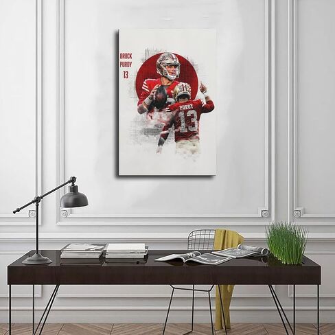 Sports Poster Brock Canvas Poster Unframe:12x18inch(30x45cm) in Saudi Arabia