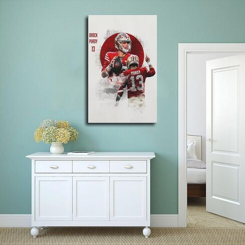 Sports Poster Brock Canvas Poster Unframe:12x18inch(30x45cm) in Saudi Arabia