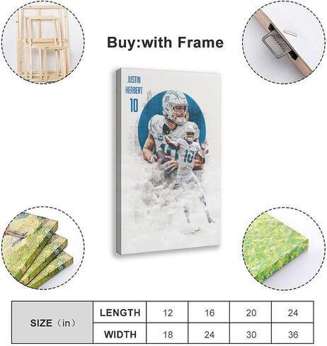 Sports Poster Brock Canvas Poster Unframe:12x18inch(30x45cm) in Saudi Arabia