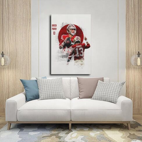 Sports Poster Brock Canvas Poster Unframe:12x18inch(30x45cm) in Saudi Arabia