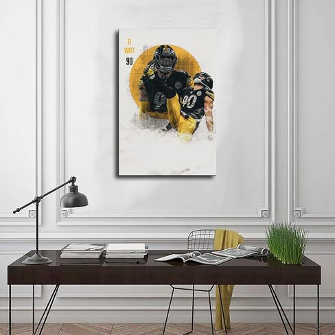 Sports Poster Brock Canvas Poster Unframe:12x18inch(30x45cm) in Saudi Arabia