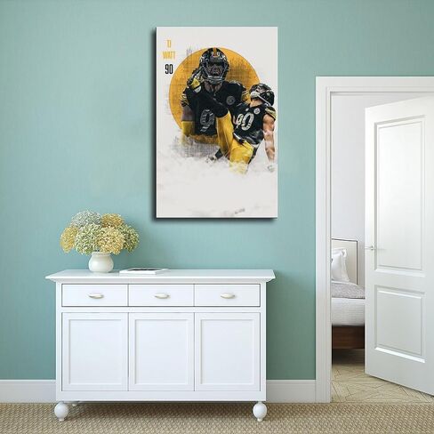 Sports Poster Brock Canvas Poster Unframe:12x18inch(30x45cm) in Saudi Arabia