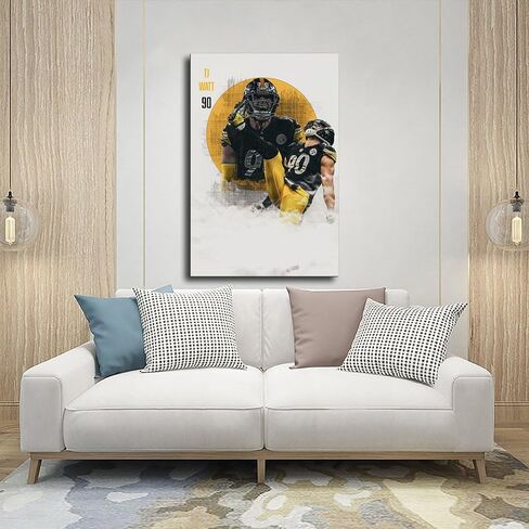 Sports Poster Brock Canvas Poster Unframe:12x18inch(30x45cm) in Saudi Arabia