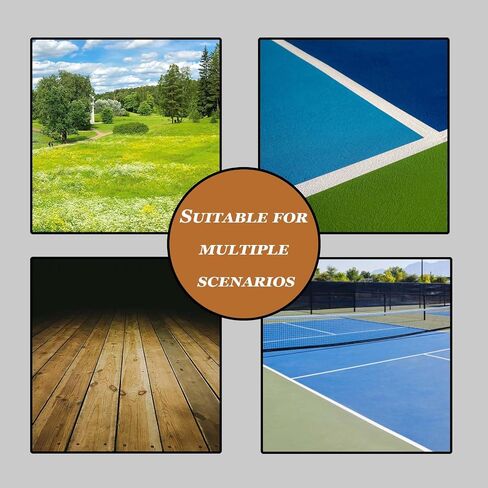 Match Buddy Pickleball Trainer, Matchbuddy Pickleball Trainer, Portable Pickleball Trainer Rebound Ball, Rebound Practice Pickleball with Cord in Saudi Arabia