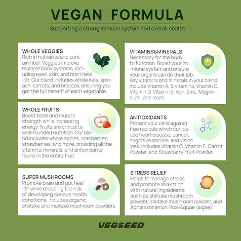 مسحوق الأطعمة الفائقة من Immunity Greens، المناعة، صحة الأمعاء، الطاقة، تخفيف التوتر، الجلد، الأظافر، الشعر، تحسين النوم، الصحة العامة، فيتامينات ومعادن متعددة، 30SVG، 100 جرام in Saudi Arabia