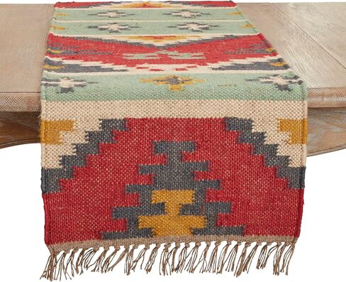 مفرش طاولة الكليم المنسوج القبلي in Kuwait
