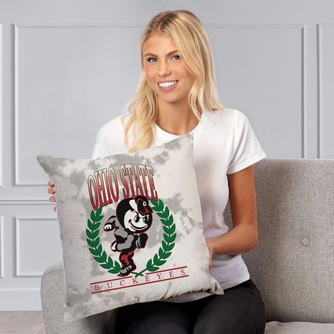 Northwest NCAA USC Trojans Pillow, 18" x 18", Alumnist in Saudi Arabia