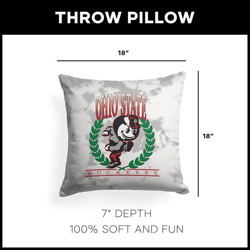 Northwest NCAA USC Trojans Pillow, 18" x 18", Alumnist in Saudi Arabia