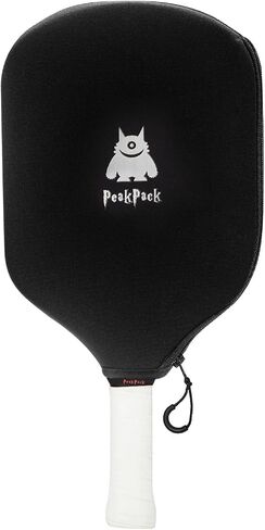 Pickleball Paddle Cover, Universal Case Size - 9 x 12.5 inches Racket Sleeve, Pickleball Paddle Case, Compatible with Most USAPA Standard and Elongated Pickball Paddles in Saudi Arabia