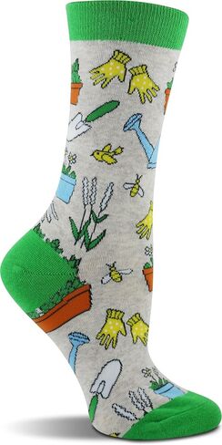 Garden Tools Socks for Women - Gardeners Gift - 2-Pack or 1-Pack in Saudi Arabia