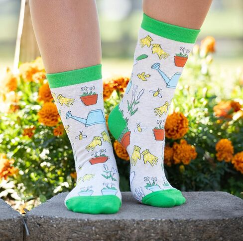 Garden Tools Socks for Women - Gardeners Gift - 2-Pack or 1-Pack in Saudi Arabia