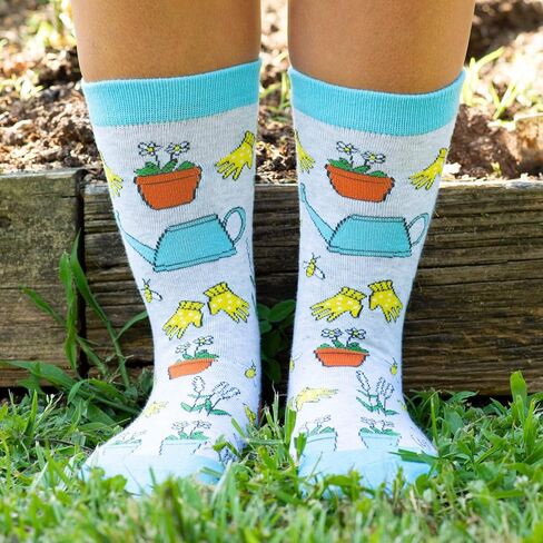 Garden Tools Socks for Women - Gardeners Gift - 2-Pack or 1-Pack in Saudi Arabia