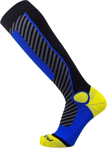 Wool Ski Socks Women, Men – Warm Merino Skiing, Snowboard Winter – Shin Padding in Saudi Arabia
