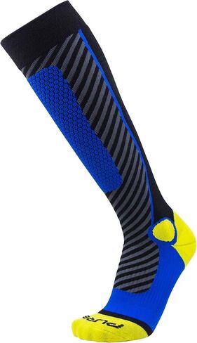 Wool Ski Socks Women, Men – Warm Merino Skiing, Snowboard Winter – Shin Padding in Saudi Arabia