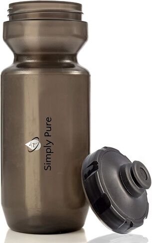 Simply Pure Purist 22 Oz BPA-Free, Sport & Bike Squeeze Water Bottle by Specialized Bikes (Moflo Cap) in Kuwait