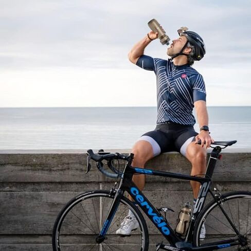 Simply Pure Purist 22 Oz BPA-Free, Sport & Bike Squeeze Water Bottle by Specialized Bikes (Moflo Cap) in Kuwait