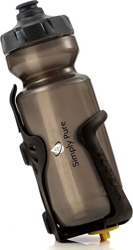 Simply Pure Purist 22 Oz BPA-Free, Sport & Bike Squeeze Water Bottle by Specialized Bikes (Moflo Cap) in Kuwait