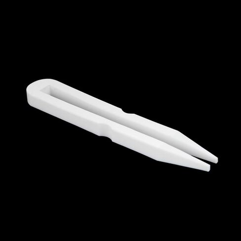 ملاقط أخذ العينات PTFE، ملاقط تفلون PTFE السميكة، مقاومة للأحماض القوية والقلويات، بطول 100 ~ 300 مم (100 مل) in Kuwait