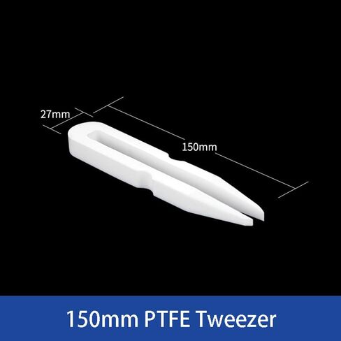 PTFE Sampling Tweezers, Thickened PTFE Teflon Tweezers, Resistant To Strong Acid And Alkali, 100~300mm Length (100ml) in Saudi Arabia
