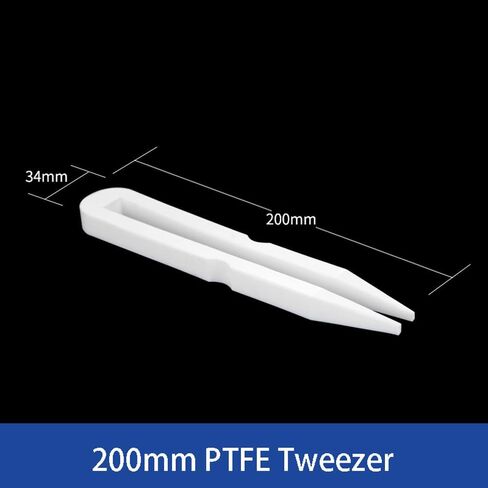 PTFE Sampling Tweezers, Thickened PTFE Teflon Tweezers, Resistant To Strong Acid And Alkali, 100~300mm Length (100ml) in Saudi Arabia
