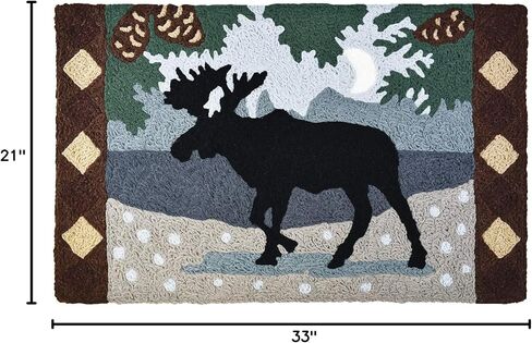 Northwoods Moose in Kuwait