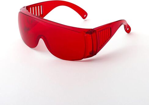JING LEI Safety Glasses Anti Fog Goggles Vented Sides Shields Transparent PC Frame Spectacles for Lab Medical and Daily Use in Saudi Arabia