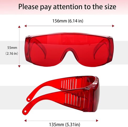 JING LEI Safety Glasses Anti Fog Goggles Vented Sides Shields Transparent PC Frame Spectacles for Lab Medical and Daily Use in Saudi Arabia