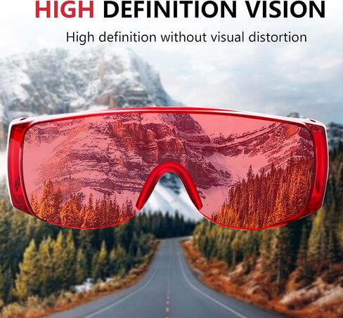 JING LEI Safety Glasses Anti Fog Goggles Vented Sides Shields Transparent PC Frame Spectacles for Lab Medical and Daily Use in Saudi Arabia