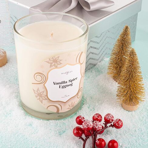 Christmas Winter Candles and Jewelry Pendant Inside| Candy Cane Crush| Home Decor Gifts in Kuwait