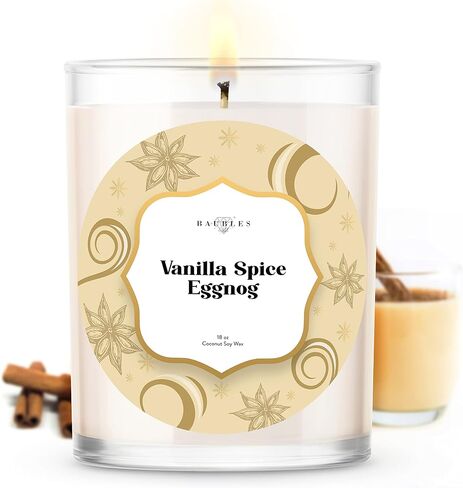 Christmas Winter Candles and Jewelry Pendant Inside| Candy Cane Crush| Home Decor Gifts in Kuwait