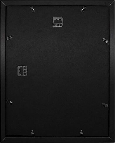 AUEAR, 8x10 Picture Frames 2 Pack, for 5x7 with Mat or 8 by 10 Gallery Wall Frame Tabletop Vertical Horizontal Display (8x10, Walnut, 2-Pack) in Saudi Arabia