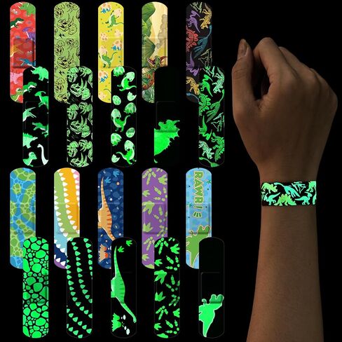 100 Pcs Glow in The Dark Bandage for Kids Cute Breathable Waterproof Bandages for Girls Boys Children Toddlers Adhesive Flexible Bandages for Cuts, Scrapes, Wounds in Saudi Arabia