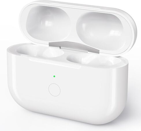 لعلبة شحن AirPods Pro (منفذ USB-C)، حافظة شحن لاسلكية لـ AirPods Pro الجيل الأول والثاني، استبدال علبة شحن AirPod Pro مع منفذ شحن USB-C، لا تتضمن سماعات أذن in Saudi Arabia