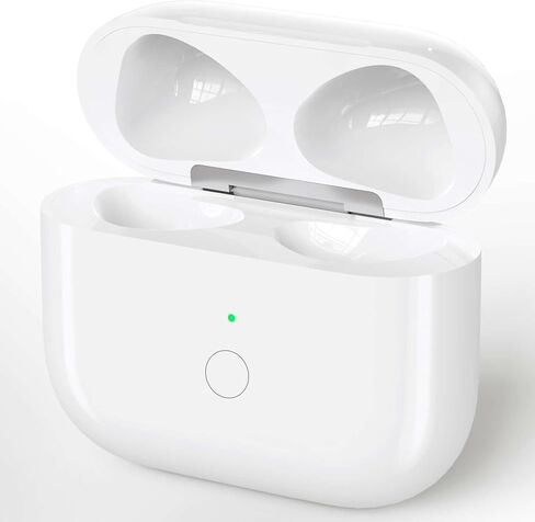 لعلبة شحن AirPods Pro (منفذ USB-C)، حافظة شحن لاسلكية لـ AirPods Pro الجيل الأول والثاني، استبدال علبة شحن AirPod Pro مع منفذ شحن USB-C، لا تتضمن سماعات أذن in Saudi Arabia