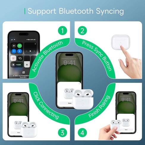 لعلبة شحن AirPods Pro (منفذ USB-C)، حافظة شحن لاسلكية لـ AirPods Pro الجيل الأول والثاني، استبدال علبة شحن AirPod Pro مع منفذ شحن USB-C، لا تتضمن سماعات أذن in Saudi Arabia