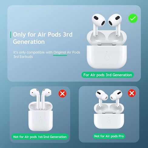 لعلبة شحن AirPods Pro (منفذ USB-C)، حافظة شحن لاسلكية لـ AirPods Pro الجيل الأول والثاني، استبدال علبة شحن AirPod Pro مع منفذ شحن USB-C، لا تتضمن سماعات أذن in Saudi Arabia