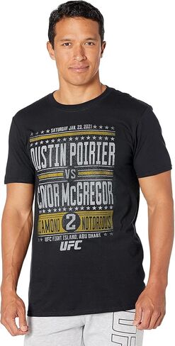 تي شيرت UFC Poirier vs McGregor Vintage Poster in Saudi Arabia