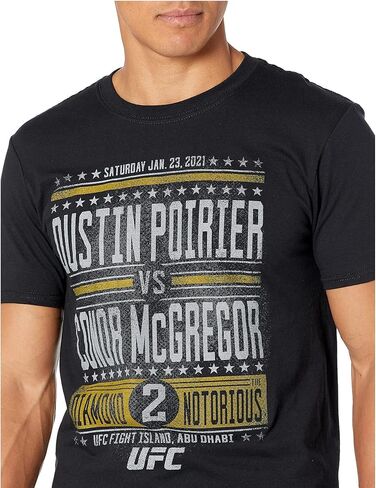 تي شيرت UFC Poirier vs McGregor Vintage Poster in Saudi Arabia