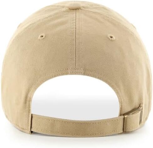 47 Texas Longhorns Hat Mens Womens Clean Up Adjustable Cap, Khaki in Saudi Arabia