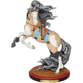Enesco The Trail of Painted Ponies Lakota Figurine, 10.5 Inch, Multicolor