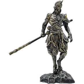 Journey to The West Sun Wu Kong, Home Decor, Collectibles | Perfect for Fans of Monkey King, Black Myth Figures, and Action Figure Enthusiasts